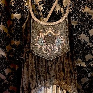 Free People Spaghetti strap top